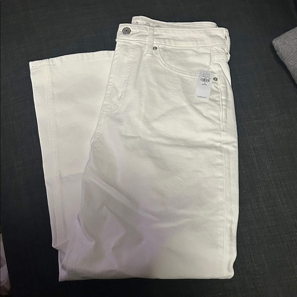 White Denim Jeans